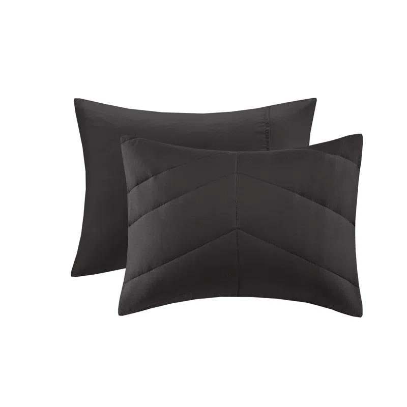 Intelligent Design Remy Quilted Chevron Comforter Set