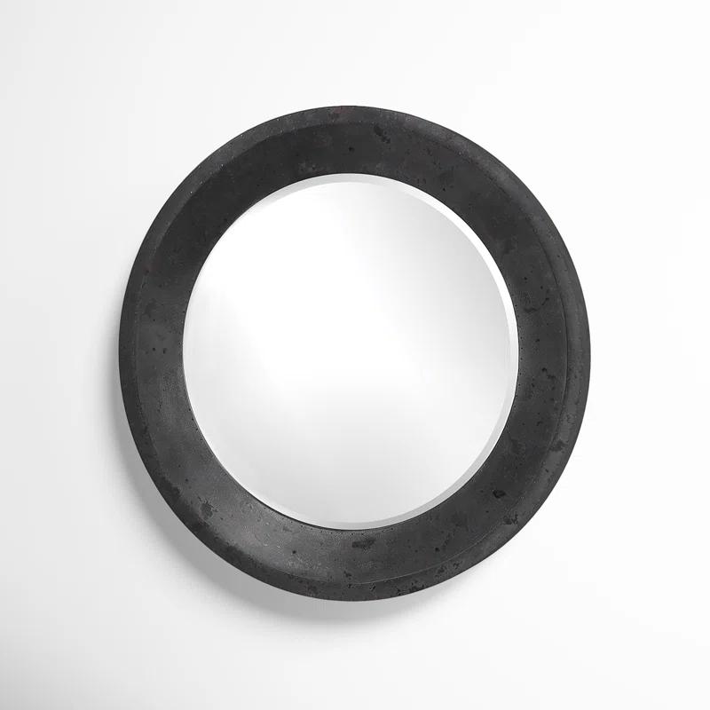 Birch Lane™ Carey Metal Flat Wall Mirror