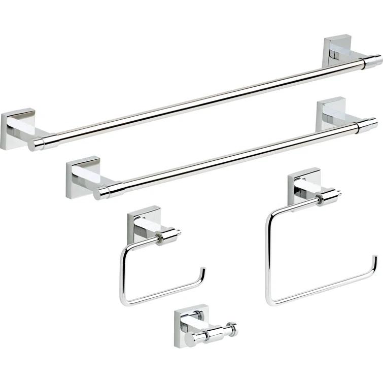 Franklin Brass Maxted 18" Wall Mounted Towel Bar MAX18-PC