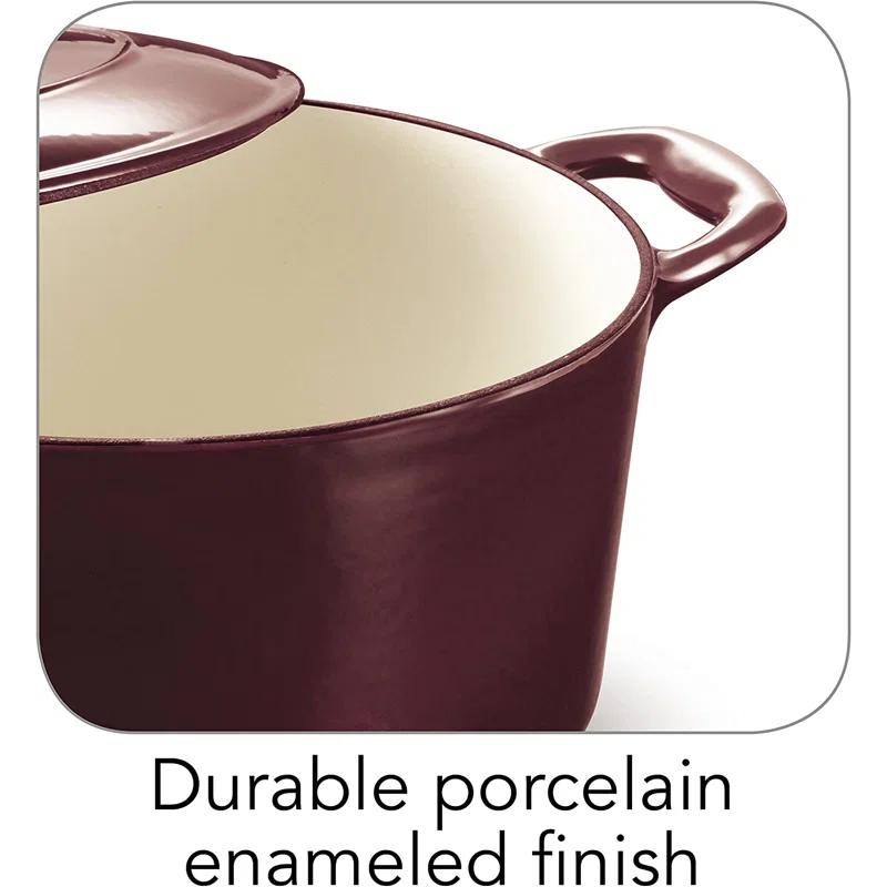 Tramontina Tramontina Enameled Cast Iron Round Gourmet Dutch Oven