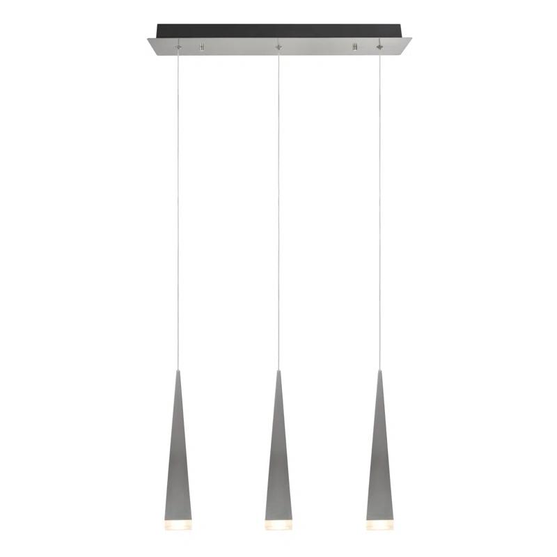 Aspen Creative Corporation 3 - Light Kitchen Island Pendant