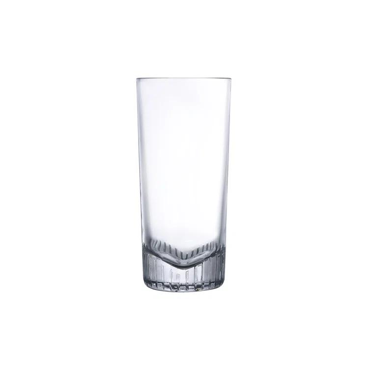 Caldera 15.75 oz. Crystal Highball Glass (Set of 4)