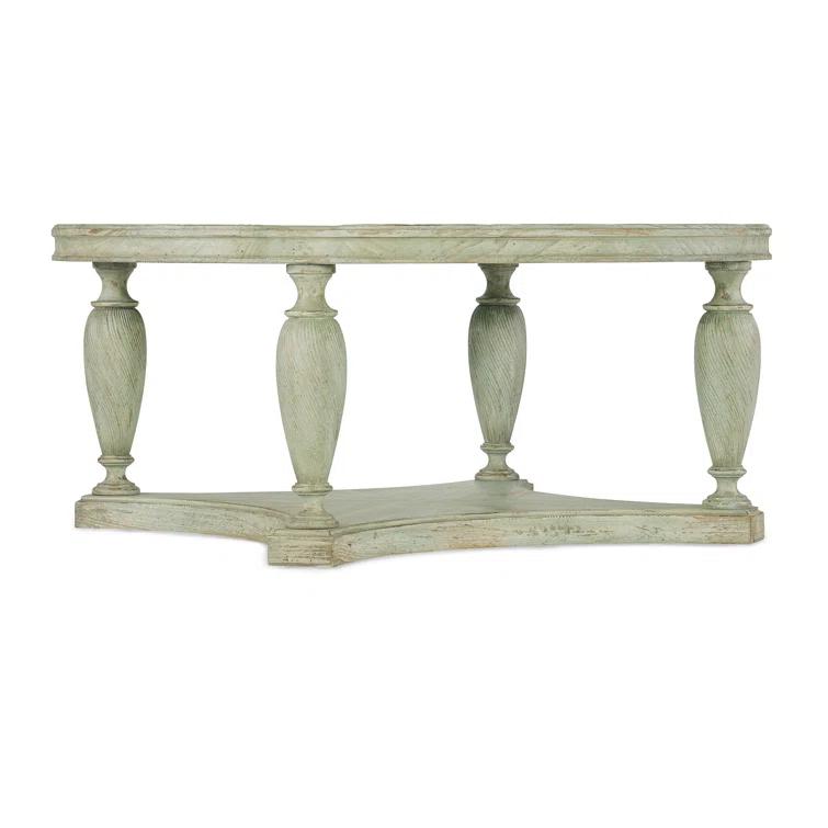 Hooker Furniture Traditions Solid Wood Top Coffee Table