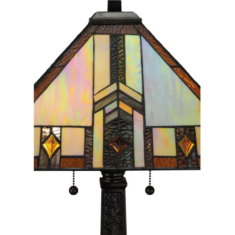 Meyda Tiffany & Stained Glass Table Lamp