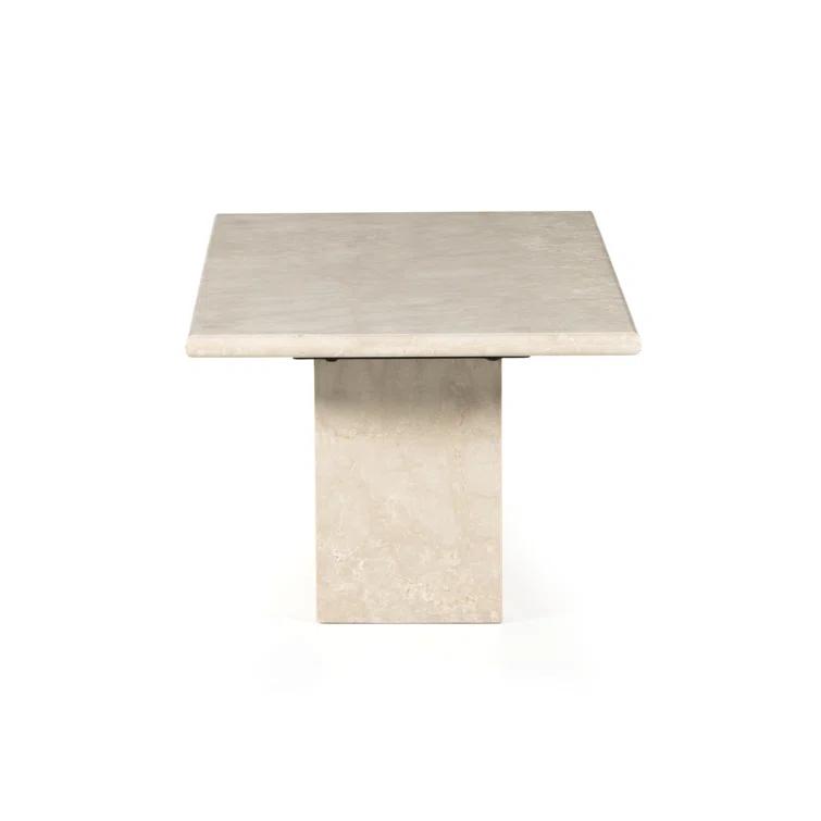 Leonel Coffee Table - Cream Marble