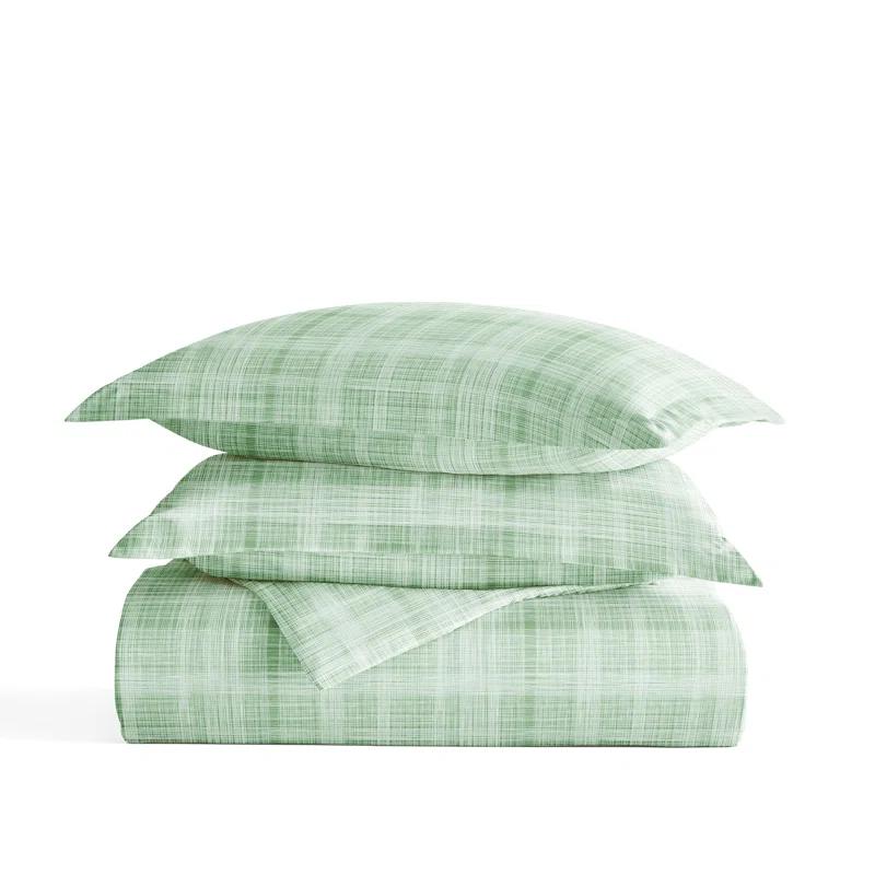 Becky Cameron Simply Soft Thatch Pattern Duvet Cover Set