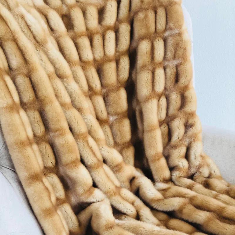 Plutus Brands Handmade Throw Blanket