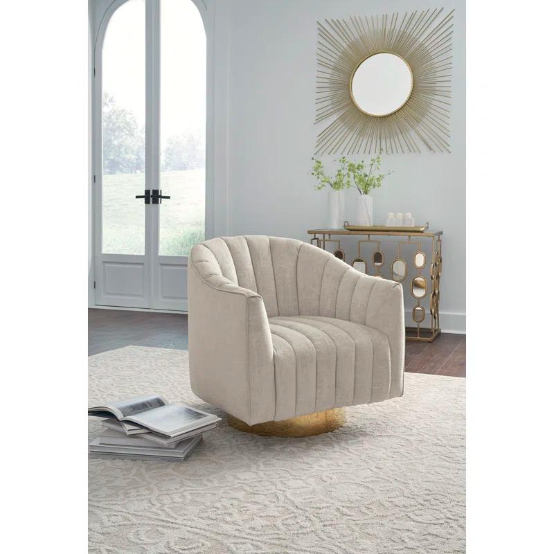Everly Quinn Urbai Swivel Accent Chair