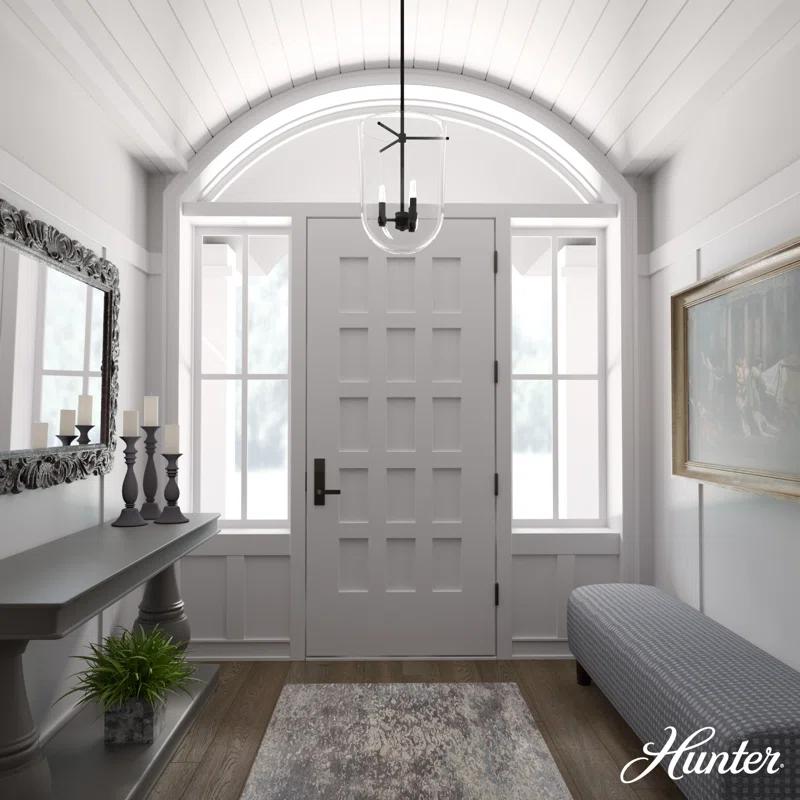 Hunter Fan Sacha 3 - Light Urn Pendant