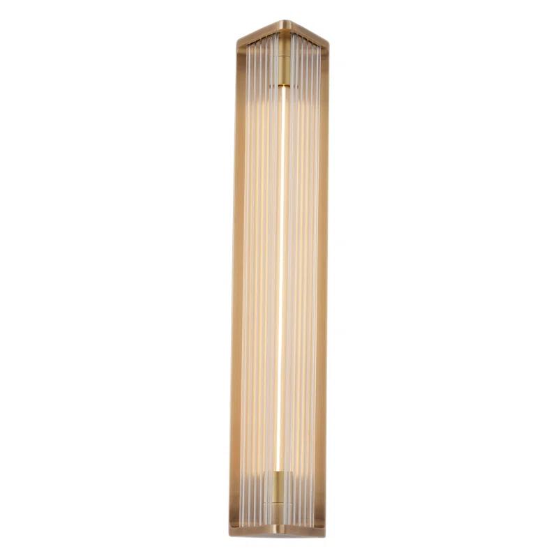 Alora Lighting Sabre Dimmable LED Bath Bar