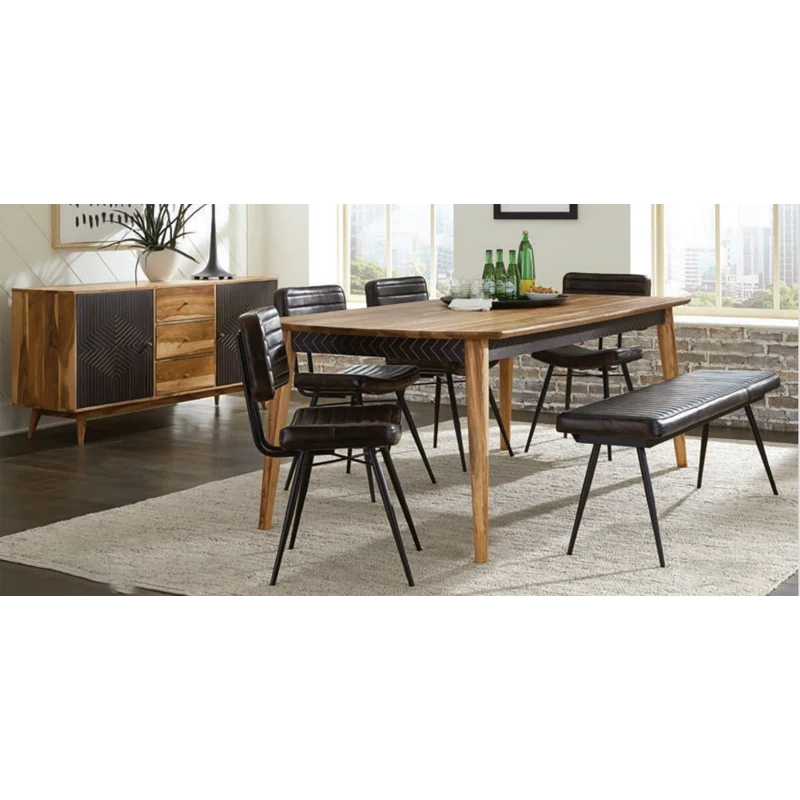 Andrew Home Studio Minerva Solid Wood Dining Table
