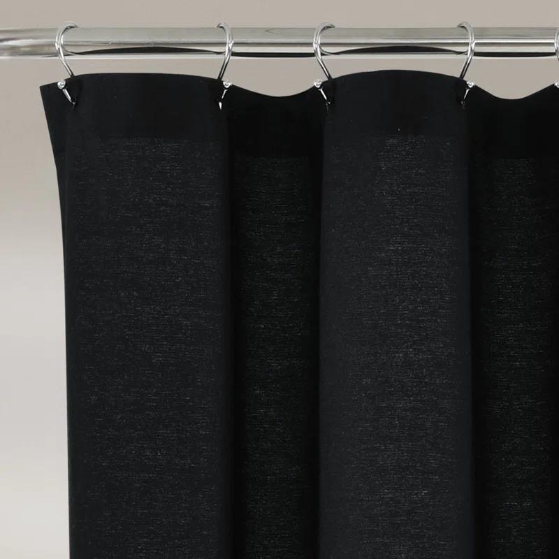 Lush Decor Beckham Shower Curtain
