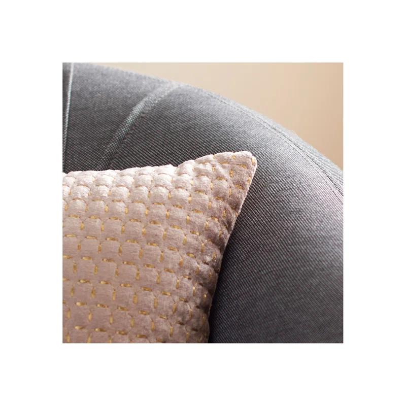 Safavieh Geometric Viscose, Cotton Reversible Throw Pillow