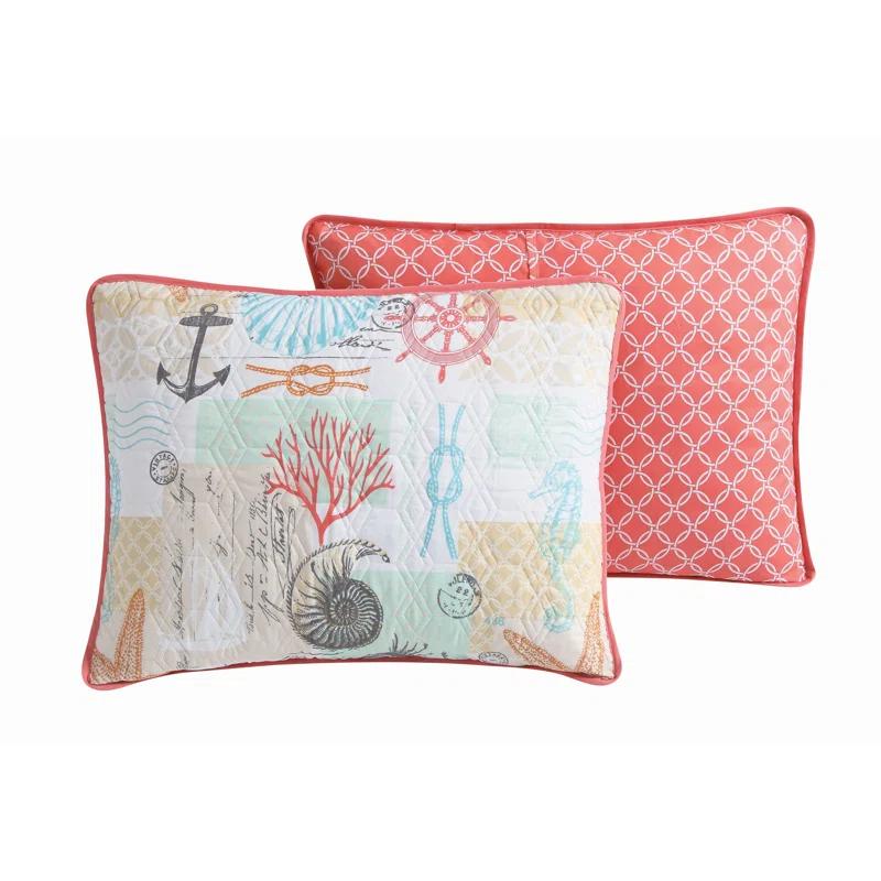 Belize Coastal Abstract Comforter Set