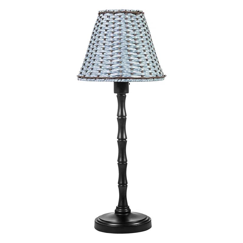River of Goods 29.75"H Ayla Plastic & Metal Outdoor Table Lamp - River Of Goods