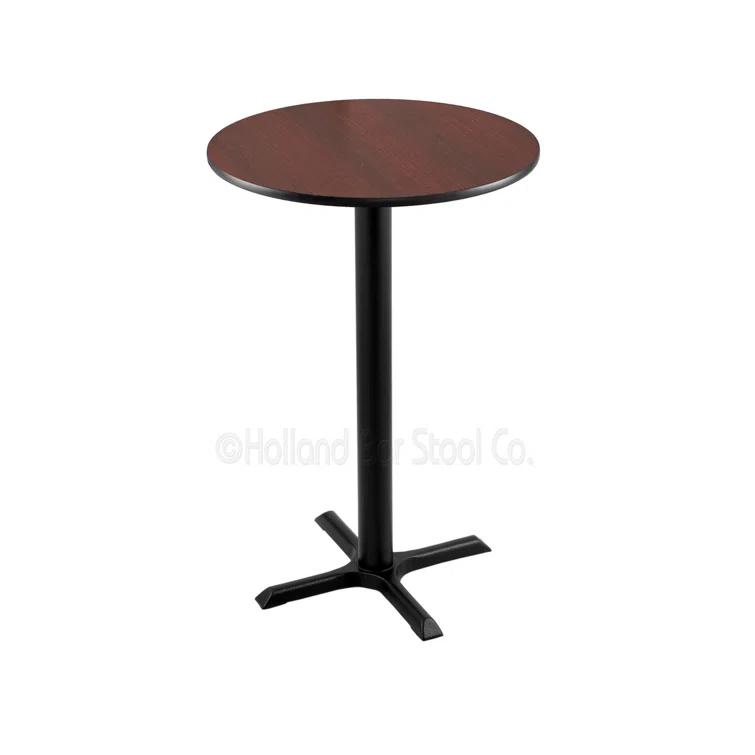 Holland Bar Stool Pedestal Table