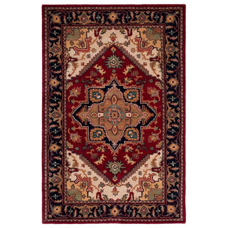 Safavieh Heritage Hand Tufted Wool Oriental Rug