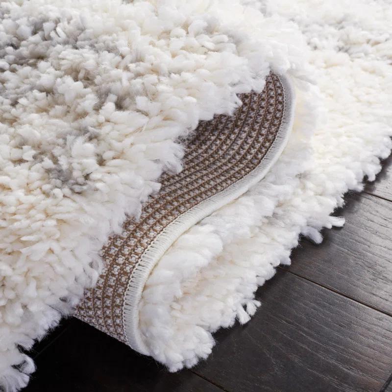 Ackley Ivory/Gray Area Rug