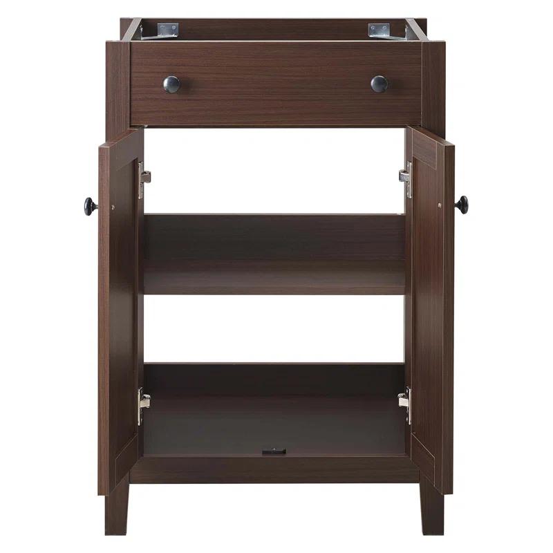 Modway Modway Yentel 24" Single Bathroom Vanity Base Only