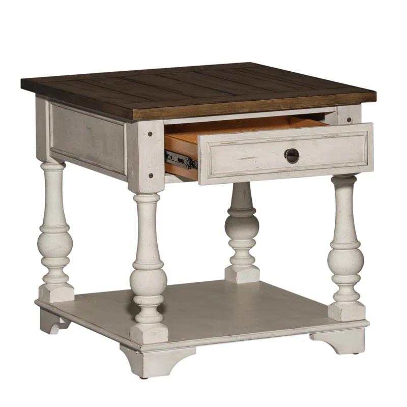 Hexham 24'' Tall End Table