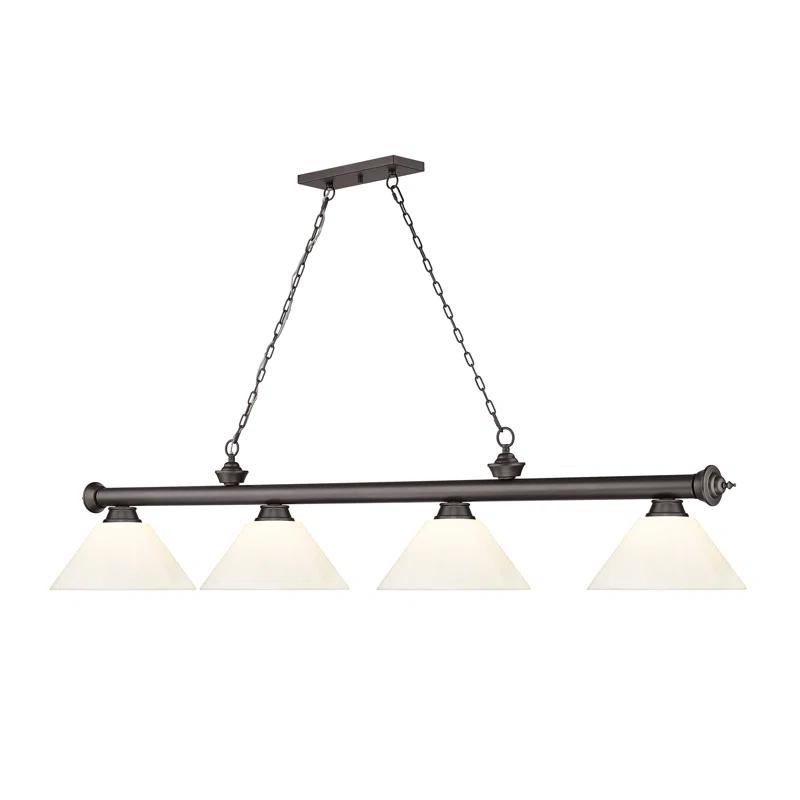 Lark Manor™ Annaleisa 4 - Light Pool Table Lights Pendant