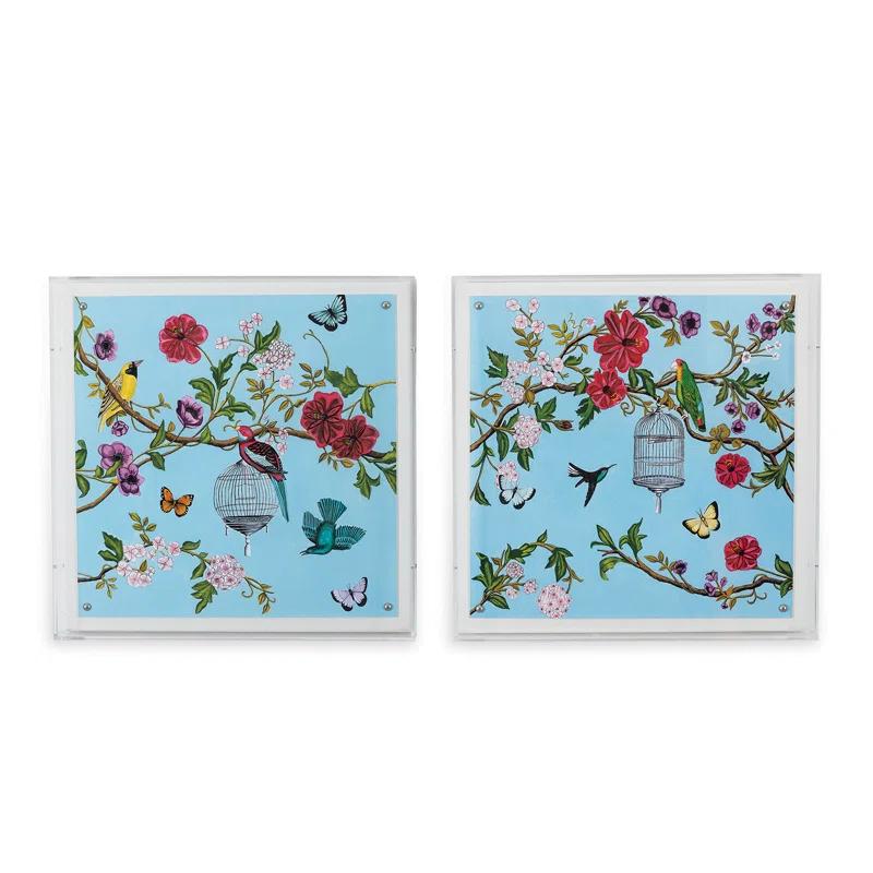 Port 68 " Bird Song II " Painting Print