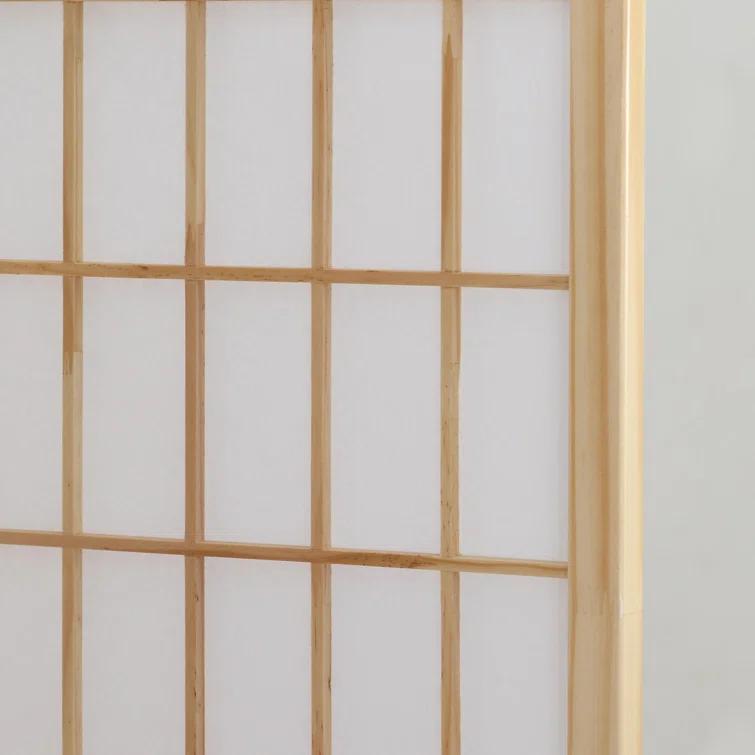 Red Barrel Studio® Niemann 70.5" Tall Room Divider Shoji Style
