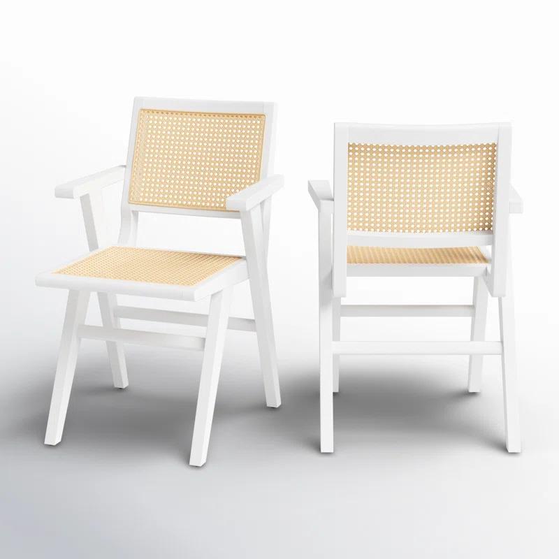 AllModern Atticus 18.10'' H Ash Armchair (Set of 2)