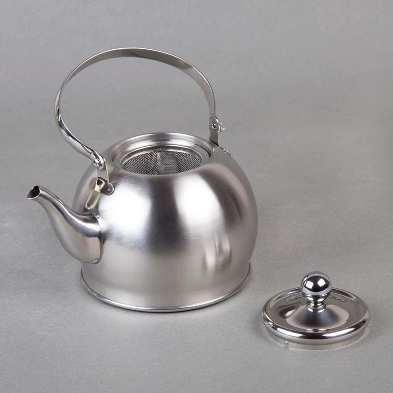 Creative Home Stainless Steel Stovetop Tea Kettle