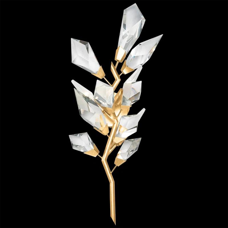 Fine Art Handcrafted Lighting Foret Iron Wallchiere