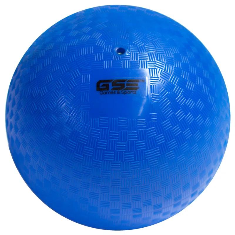 GSE Games & Sports Expert Inflatable Playground Ball for Indoor and Outdoor. Kickball/Dodge Ball for All Ages