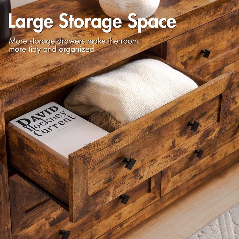 Nieto 6 - Drawer Dresser