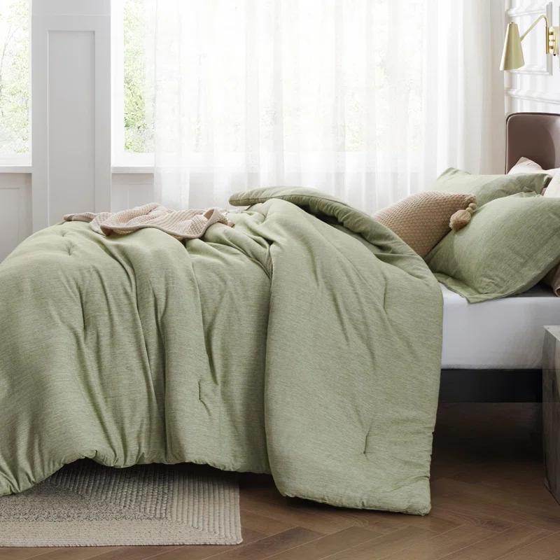 Bedsure Bedsure Cationic Dyed Comforter Set Dorm Bedding