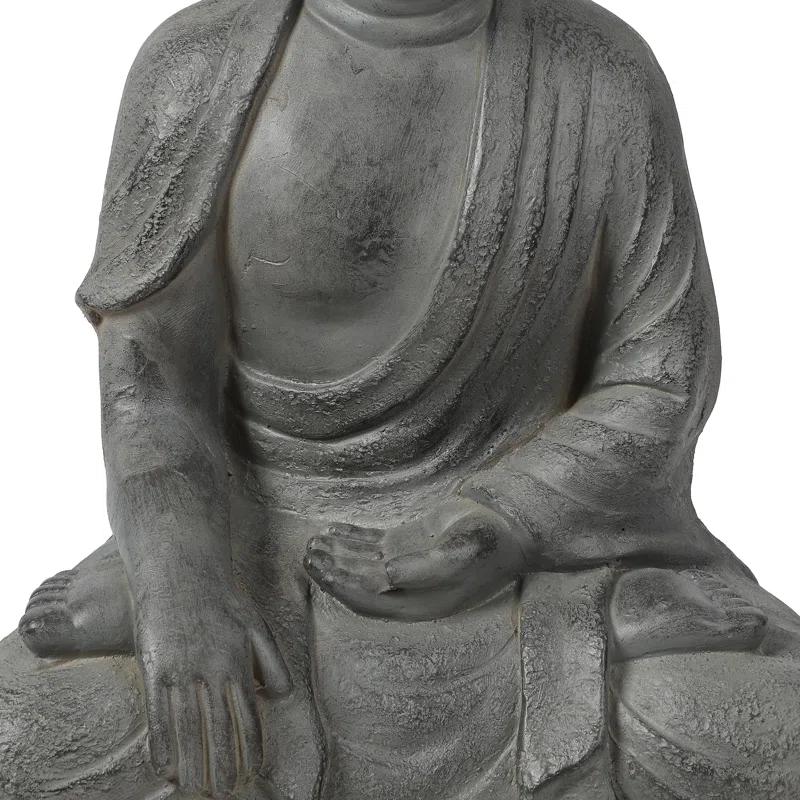 Mistana™ Eslinger Buddha Magnesium Oxide Garden Statue