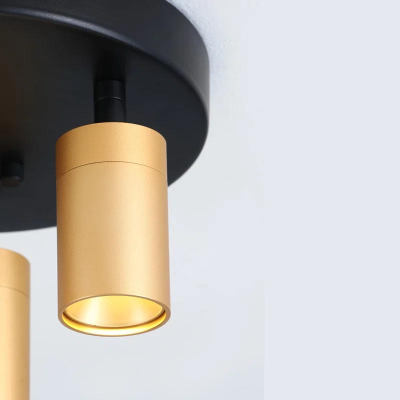Vidalite 11.6'' 3 -Light Track Kit with Dimmable