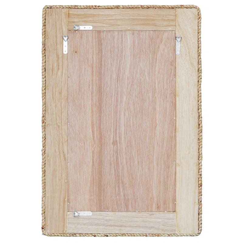Birch Lane™ Janie Seagrass Rectangle Mirror