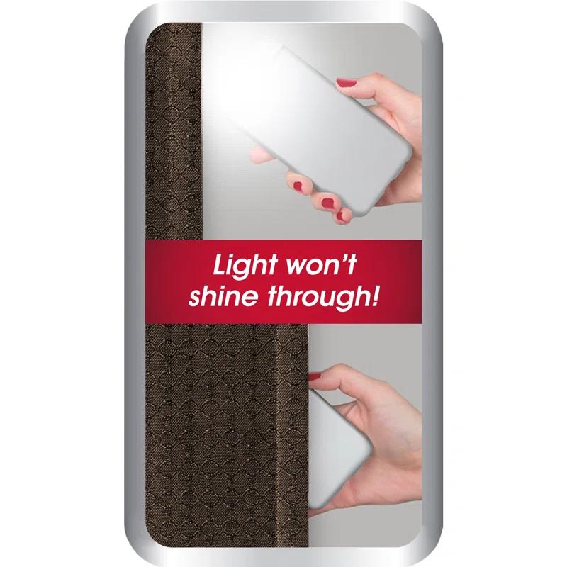 Zenna Home Polyester Curtain Single Panel