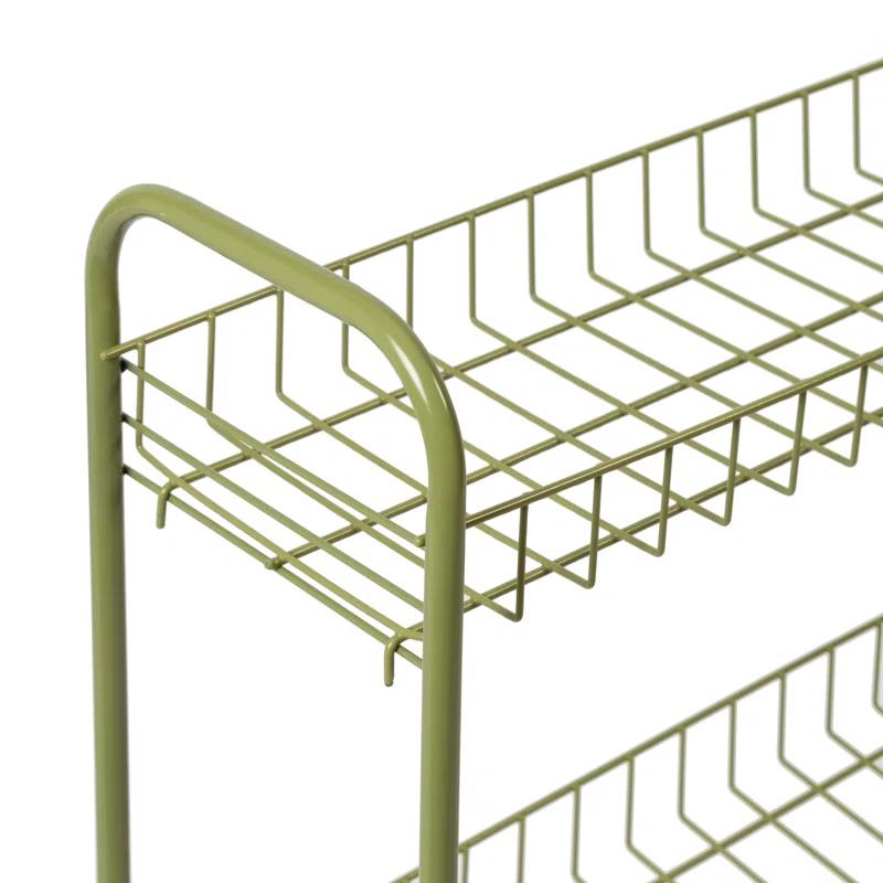 3-Tier Rolling Storage Cart