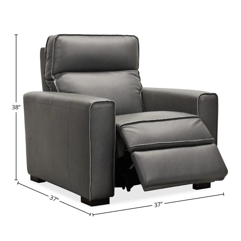 Hooker Furniture Leather Power Recliner