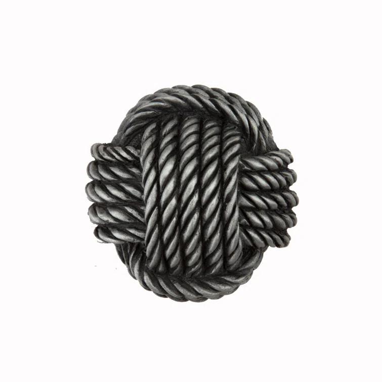 Acorn Monkey's Fist Cabinet Knob