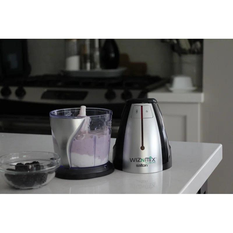 Salton Salton Wiznmix All-In-One Food Processor, Chopper & Blender