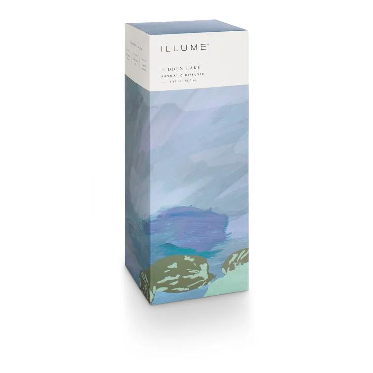 ILLUME Beautifully Done Essentials Hidden Lake Aromatic Diffuser