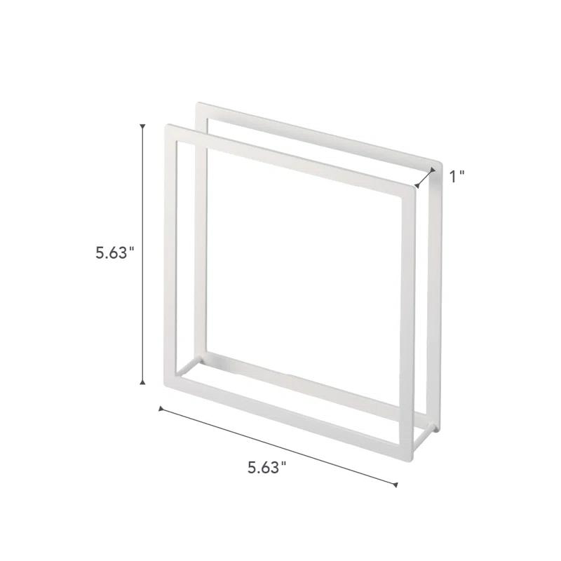 Yamazaki Home Napkin Holder - Kitchen Storage, Table Organizer, Steel