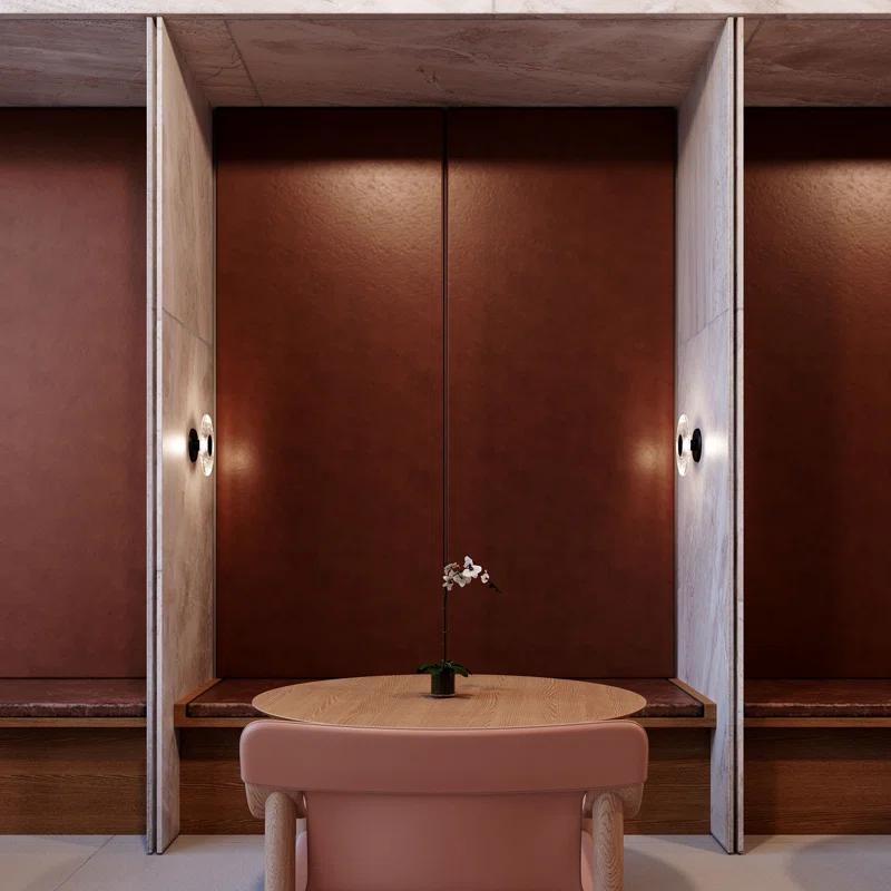 Meclisse LED Flush Mounted Sconce