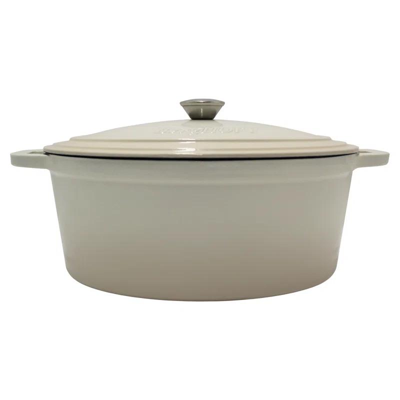 BergHOFF BergHOFF Enameled Cast Iron Oval Dutch Oven