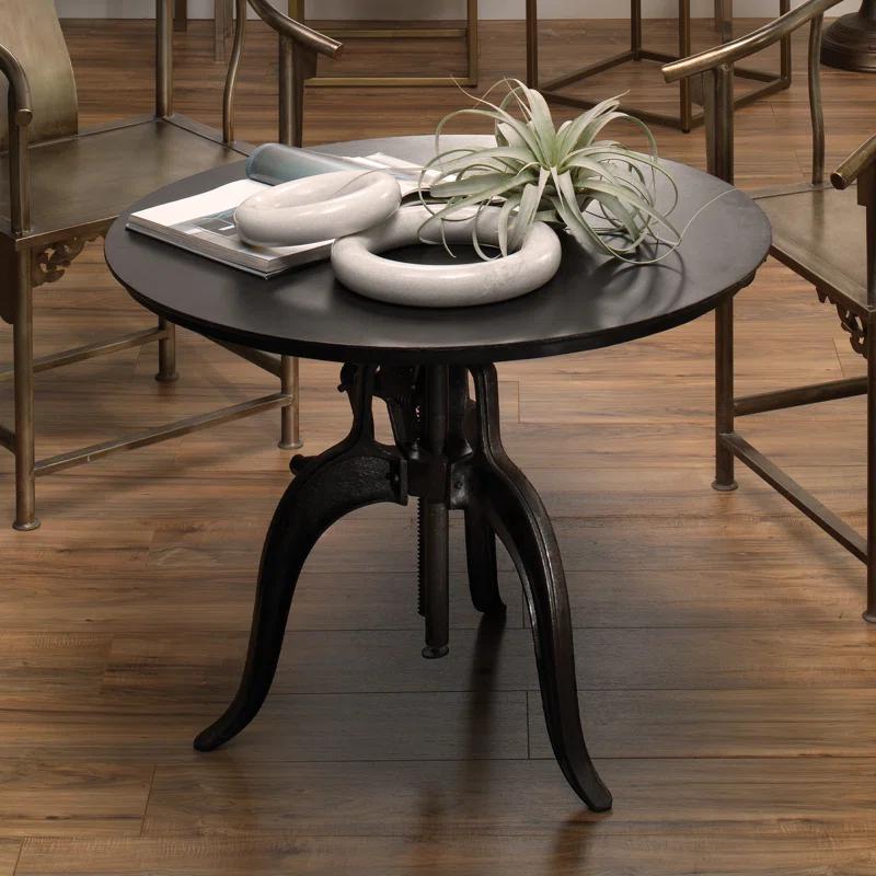 Jamie Young Company Americana Iron Top End Table