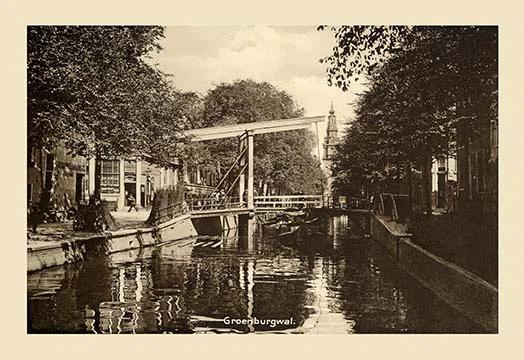 Buyenlarge " Groenburgwal, Amsterdam "