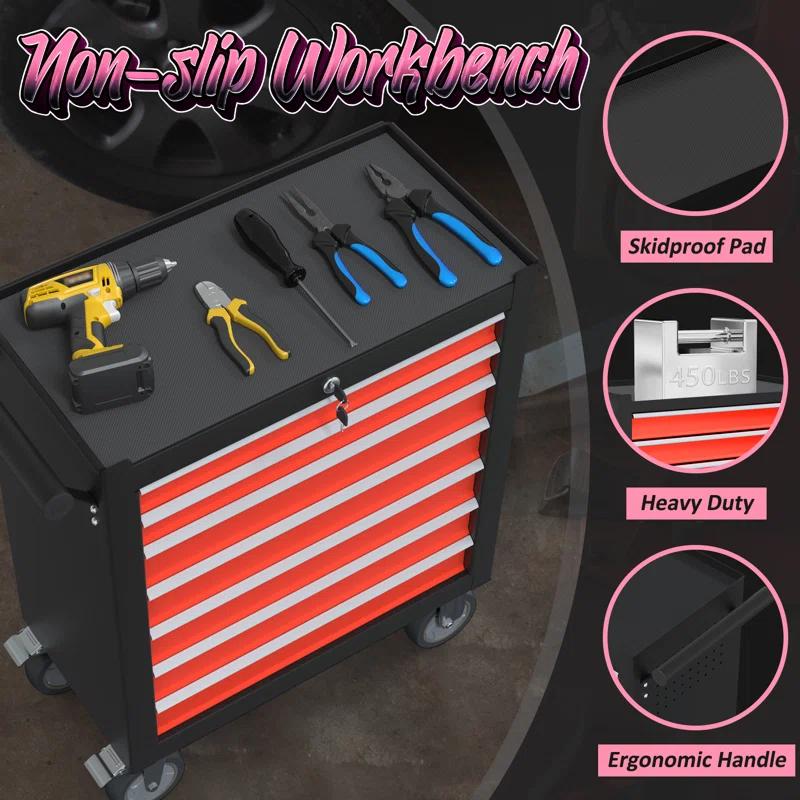 17 Stories 7-Drawers Tool Chest