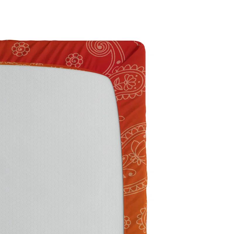 Ambesonne Microfiber Fitted Sheet