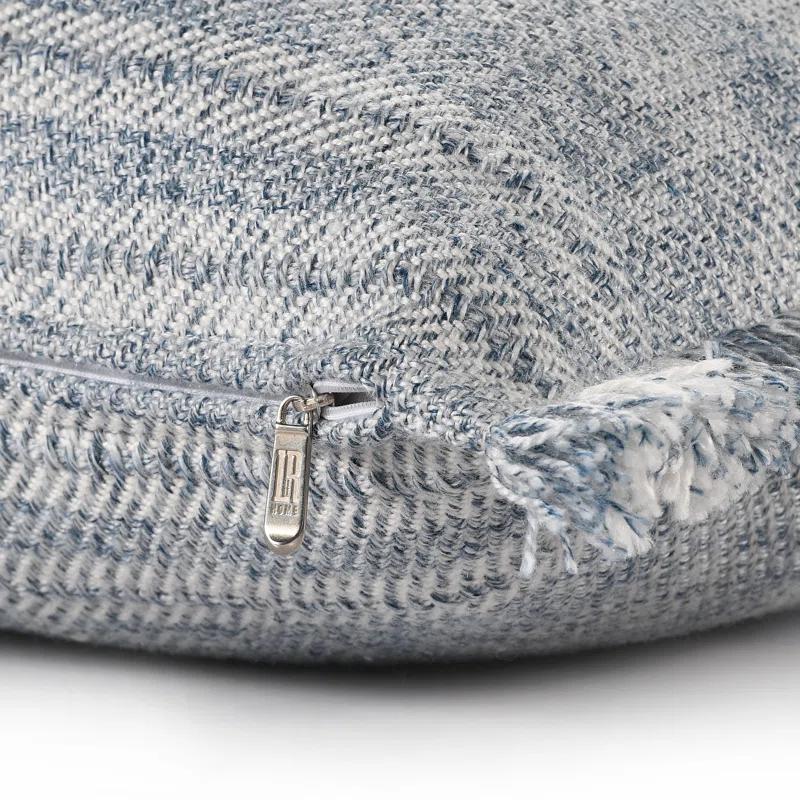 Rajani Home Fringed Throw Pillow